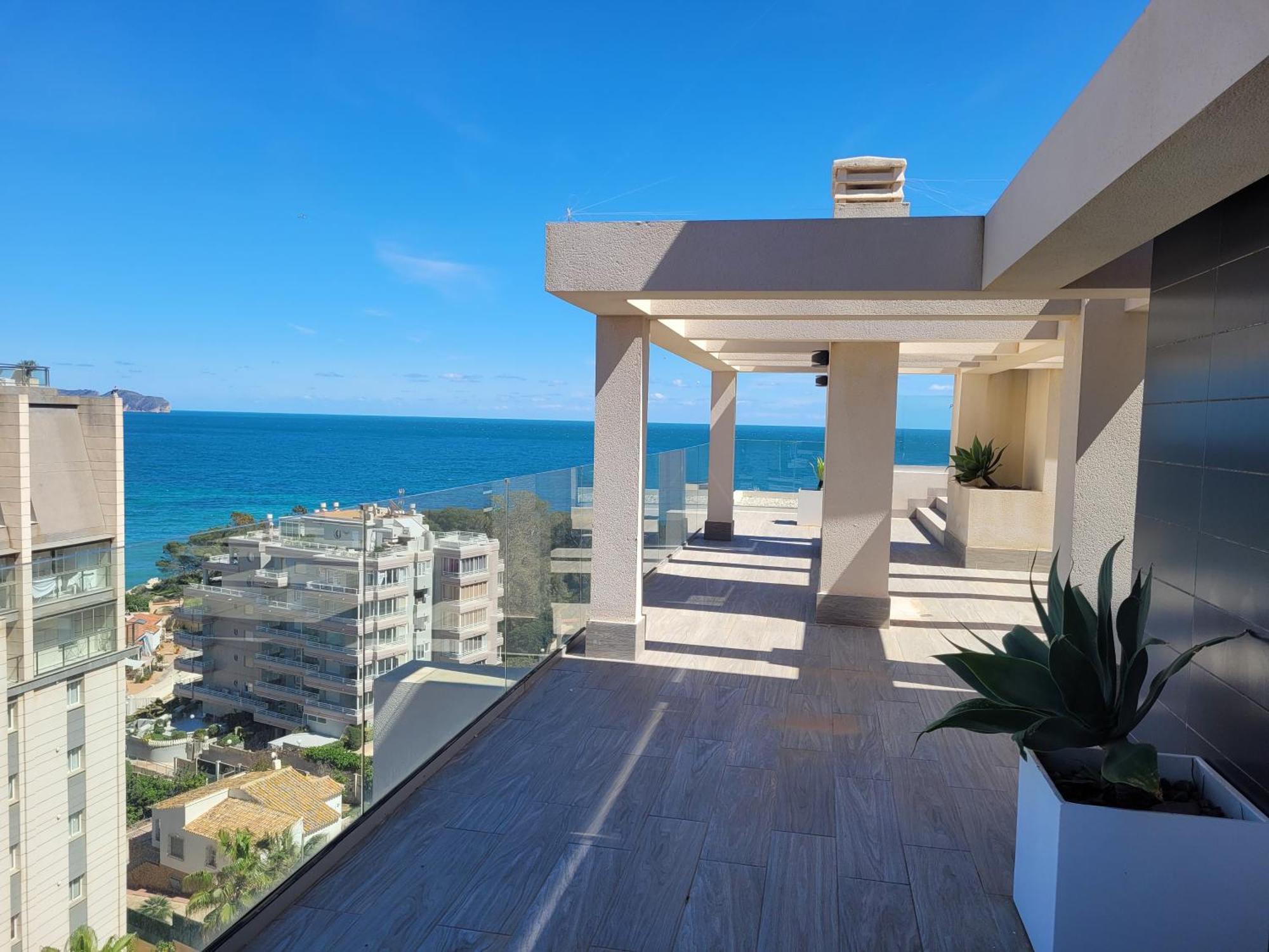 Calpe Beach 2 Ifach Экстерьер фото